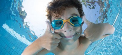 Nauka pływania dla dzieci od 4-go roku życia